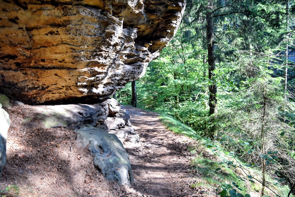 Sächsische Schweiz - Griesgrund und der Bergpfad Stille Gründe