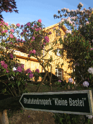 Rhododendronpark Kleine Bastei