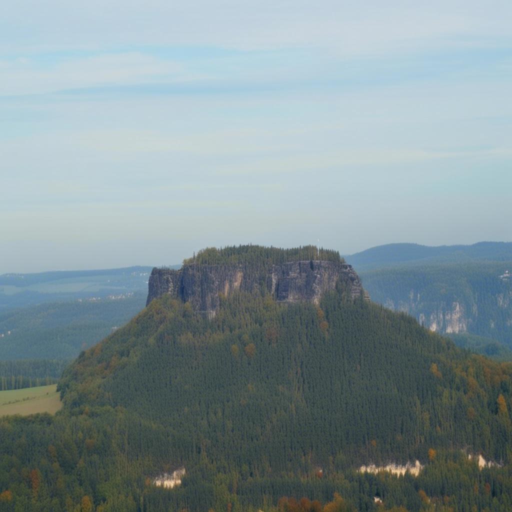 Der Lilienstein