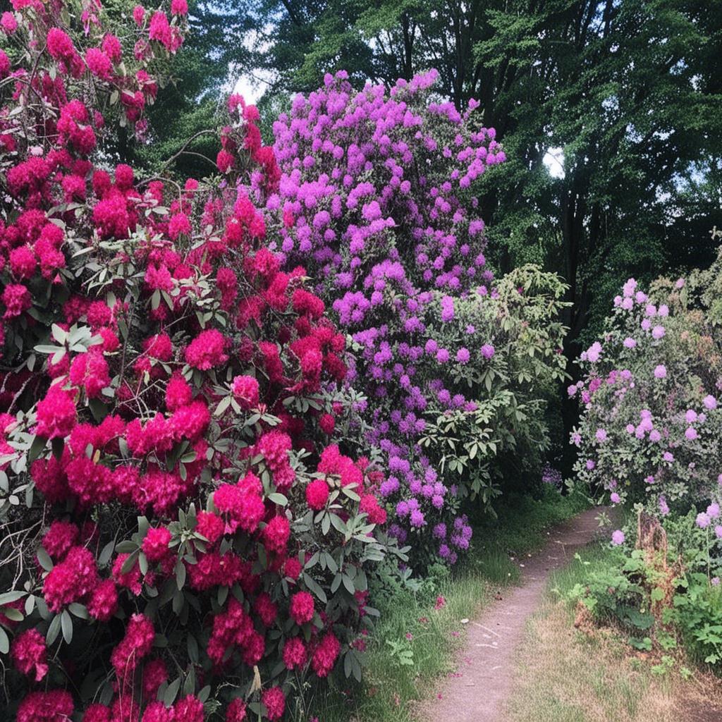 Der Rhododendrenpark auf der "Kleinen Bastei" - Ein wahrhaftiges Kleinod der Natur