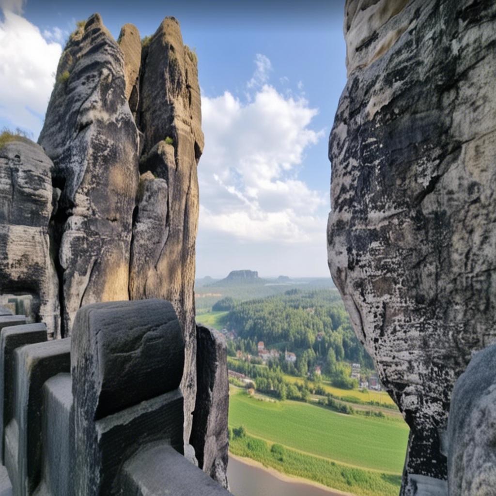 Wie komme ich zur Bastei-Brücke? Anfahrt.