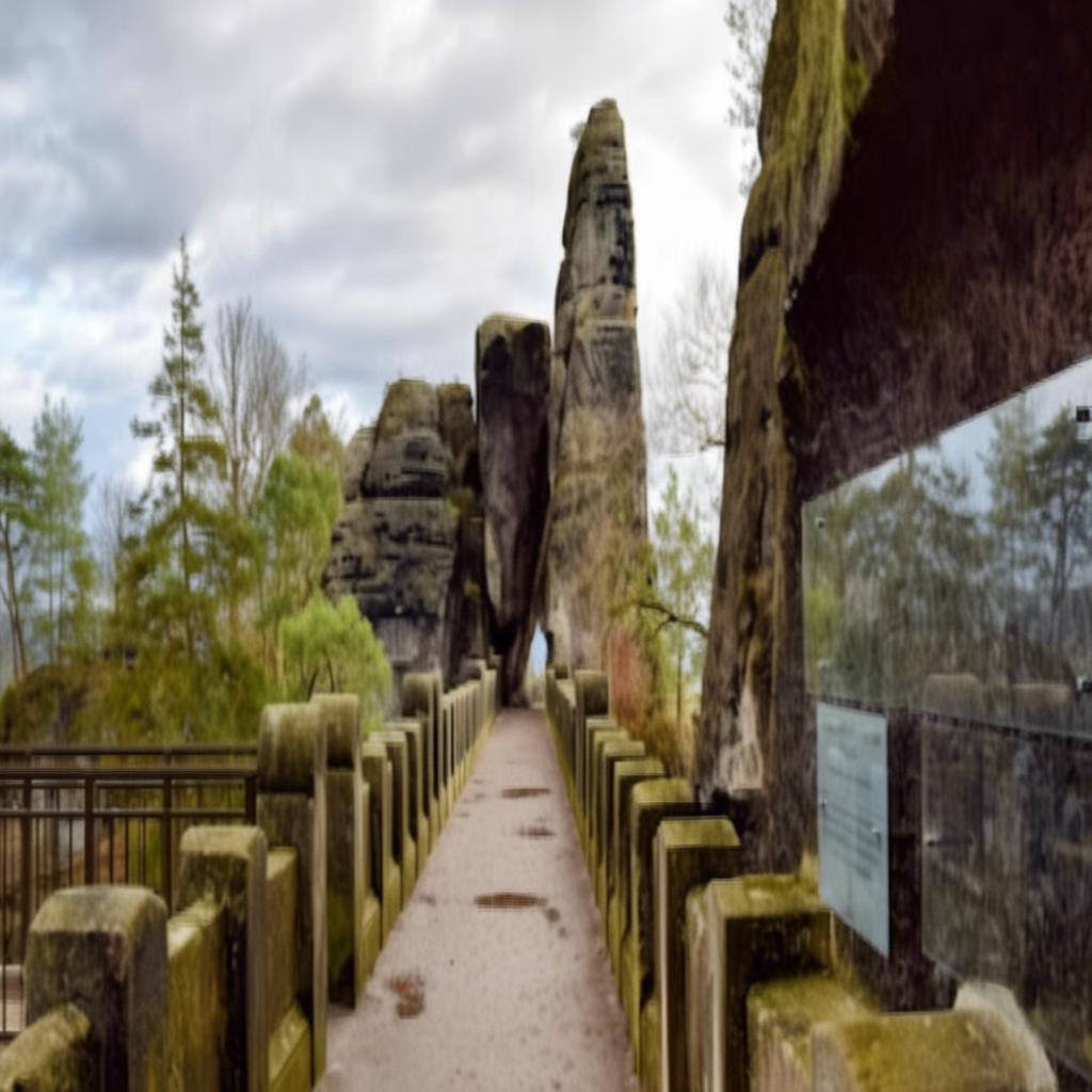 Wie komme ich zur Bastei-Brücke? Anfahrt.