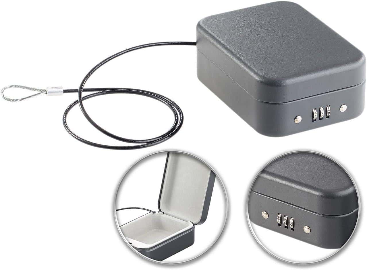 Die besten tragbaren Safes für Reisen und Alltagssicherheit