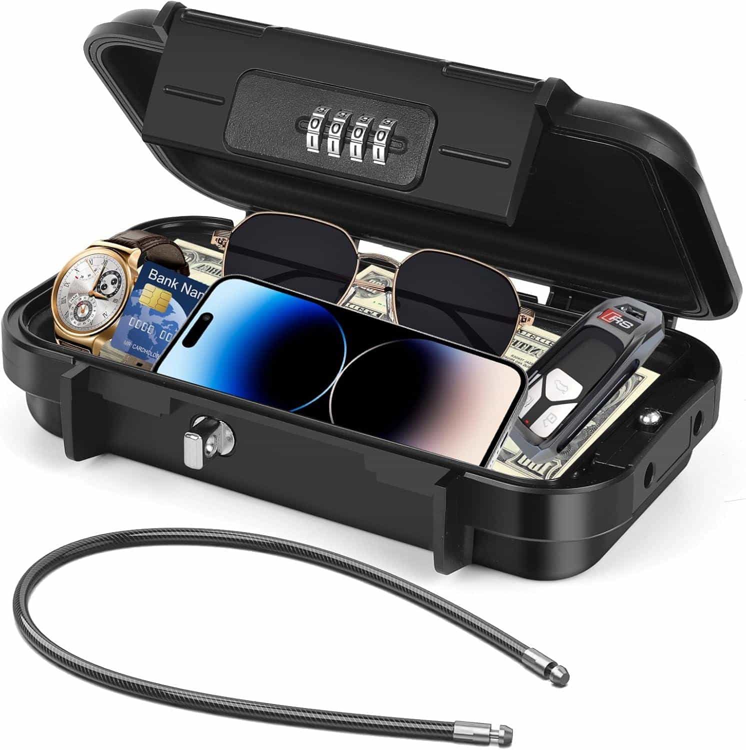 Die besten tragbaren Safes für Reisen und ⁣Alltagssicherheit