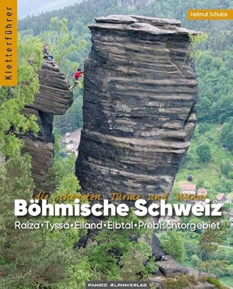 Die besten Kletterführer für Böhmische und Sächsische ​Schweiz