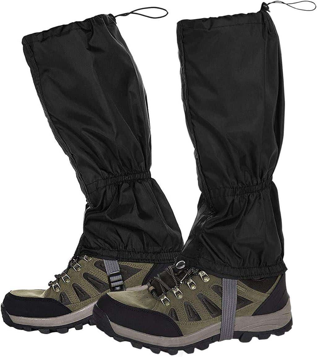 Top 5 Outdoor Gaiters and Accessories for Every Adventure