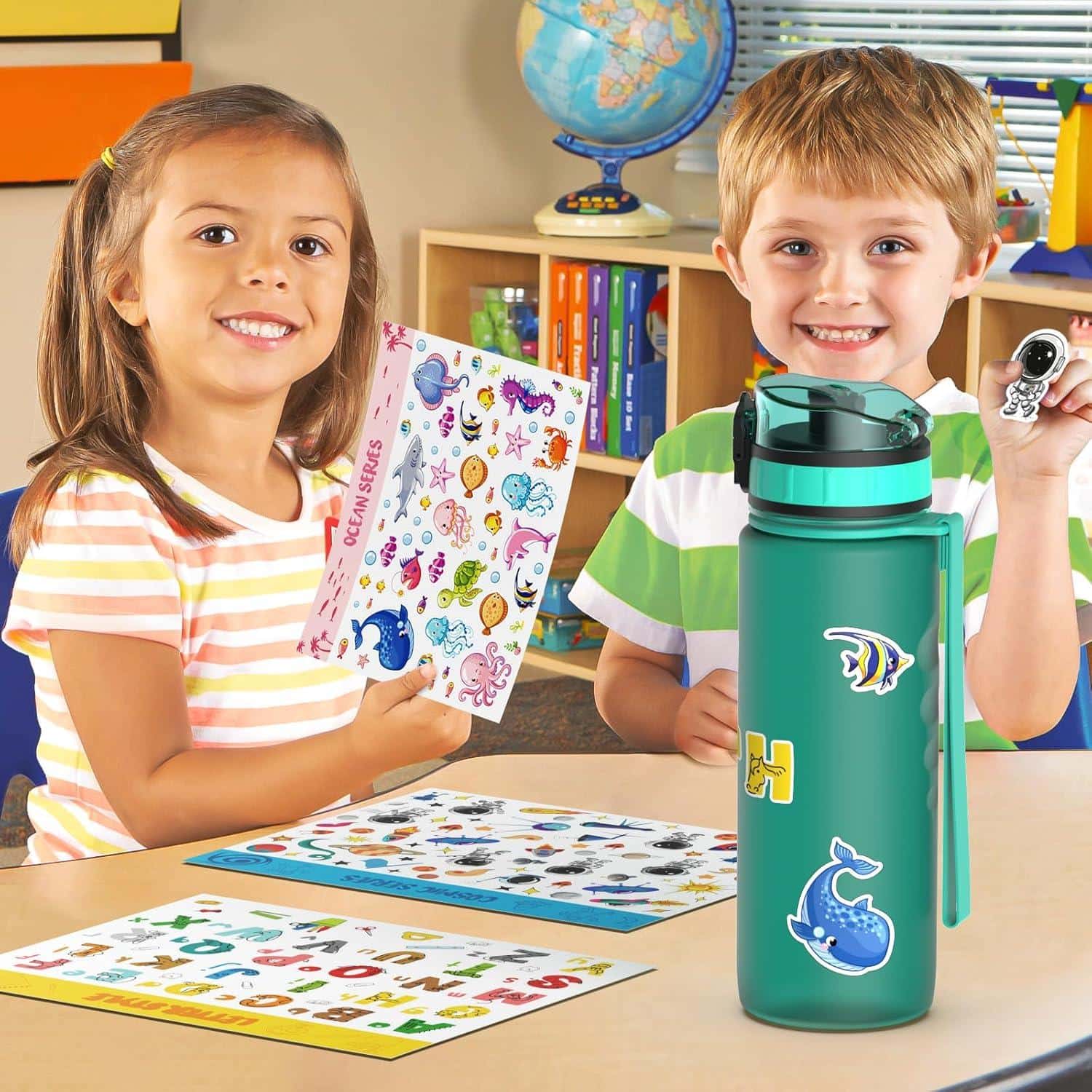 Die besten kindersicheren Trinkflaschen für Schule und Sport