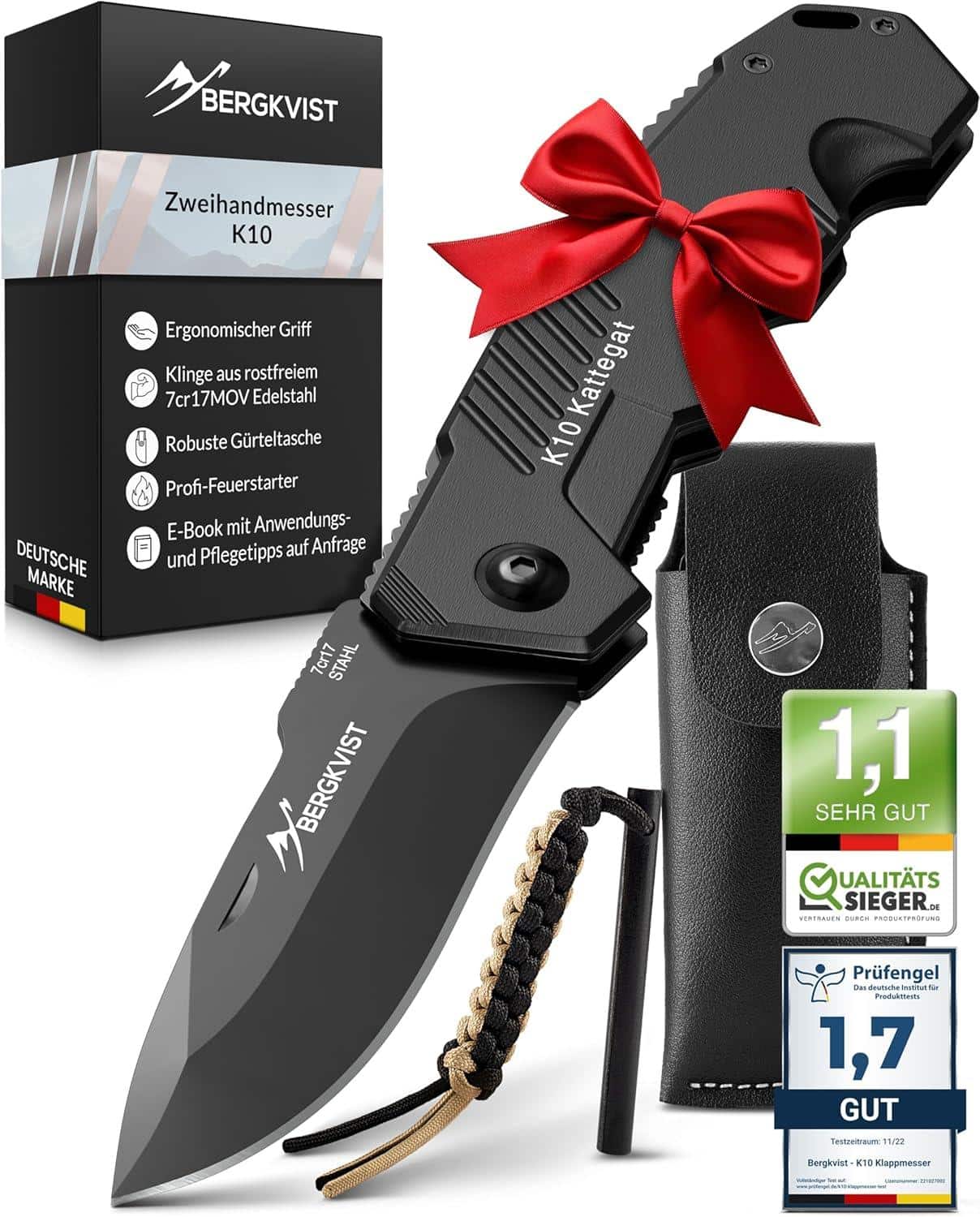 Die besten Klappmesser für Outdoor,Werkstatt und Alltag