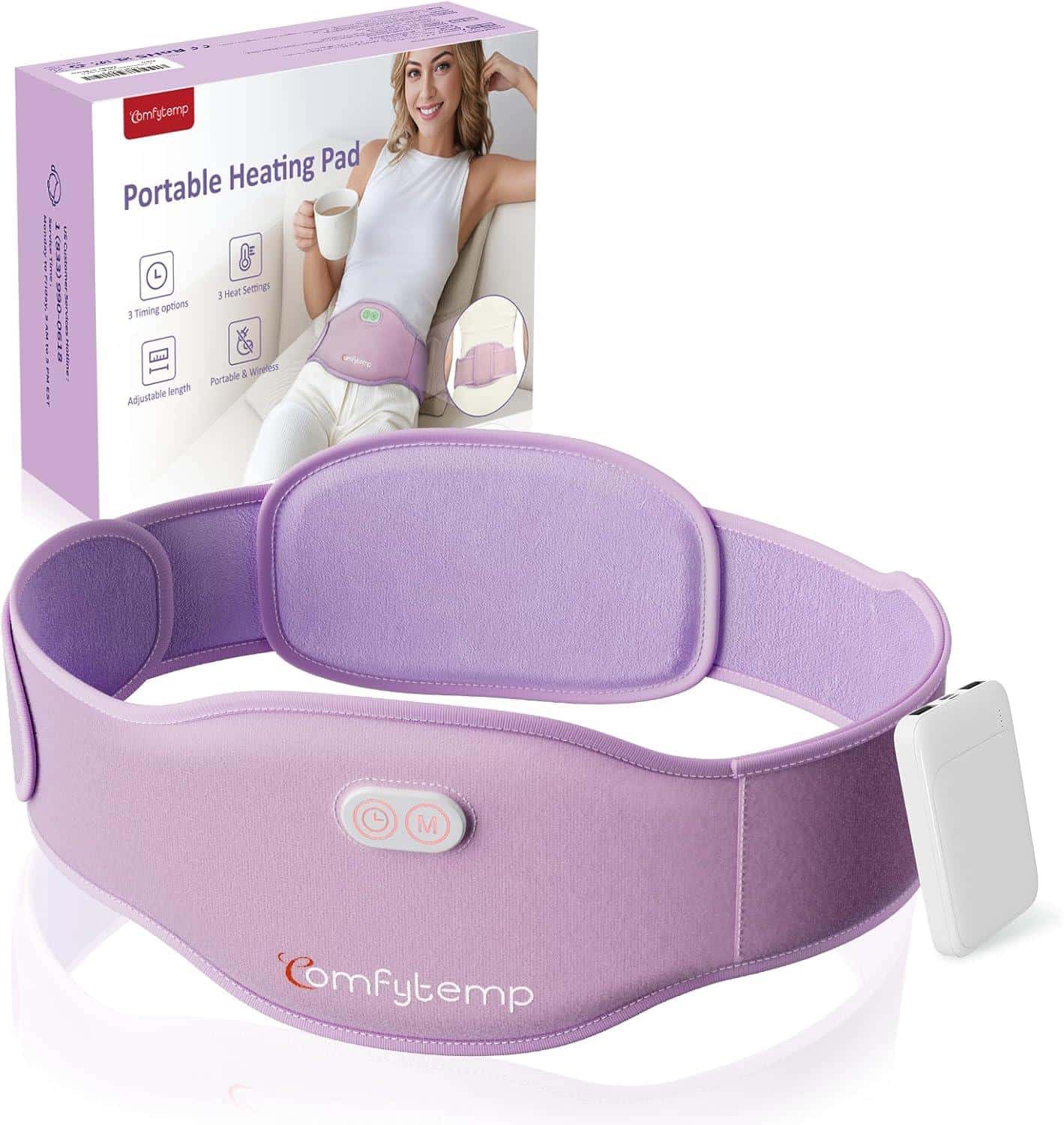 Die besten⁤ Heiz- ⁣und Massagegurte für erholsame Momente