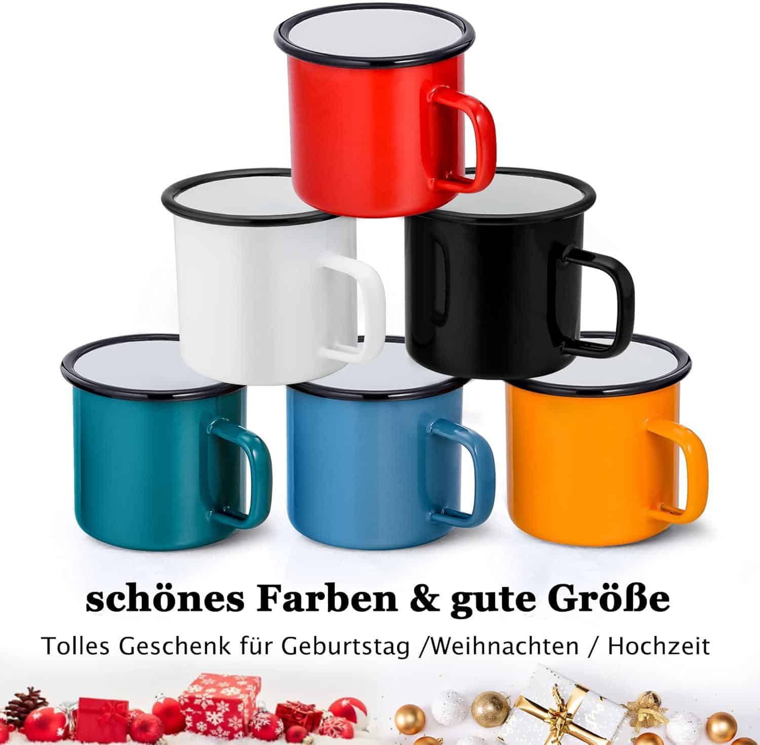 Die besten Emaille-Tassen für⁣ Camping und Alltag: Unsere Auswahl