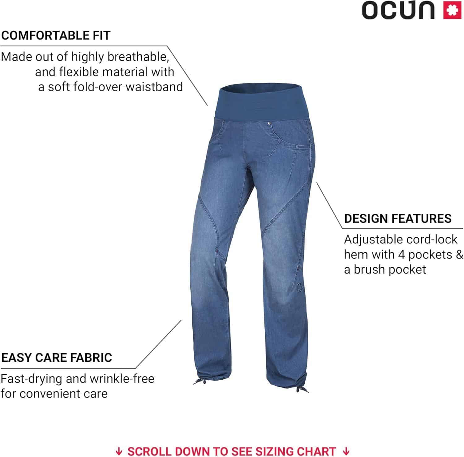 Die besten Hosen für Outdoor-Aktivitäten: Komfort ​& Funktion