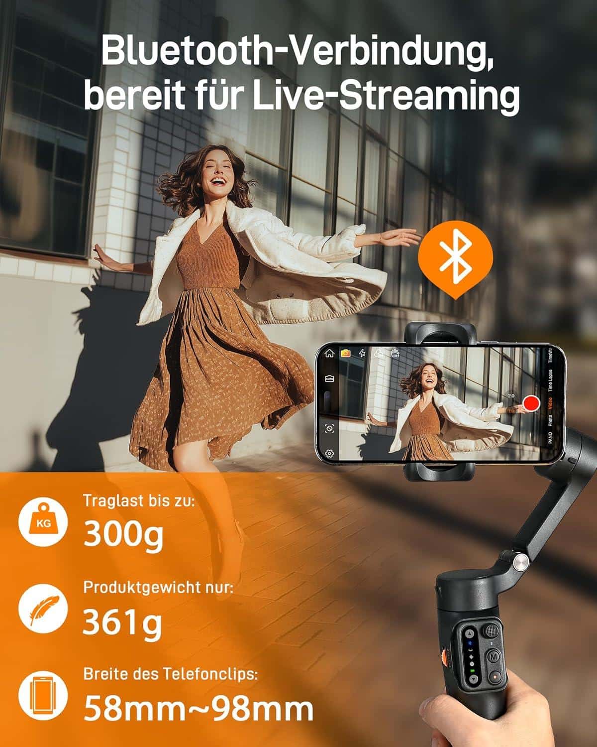 Top Smartphone ⁣Gimbals: Stabilizers ⁢for Every Creator's ‍Need