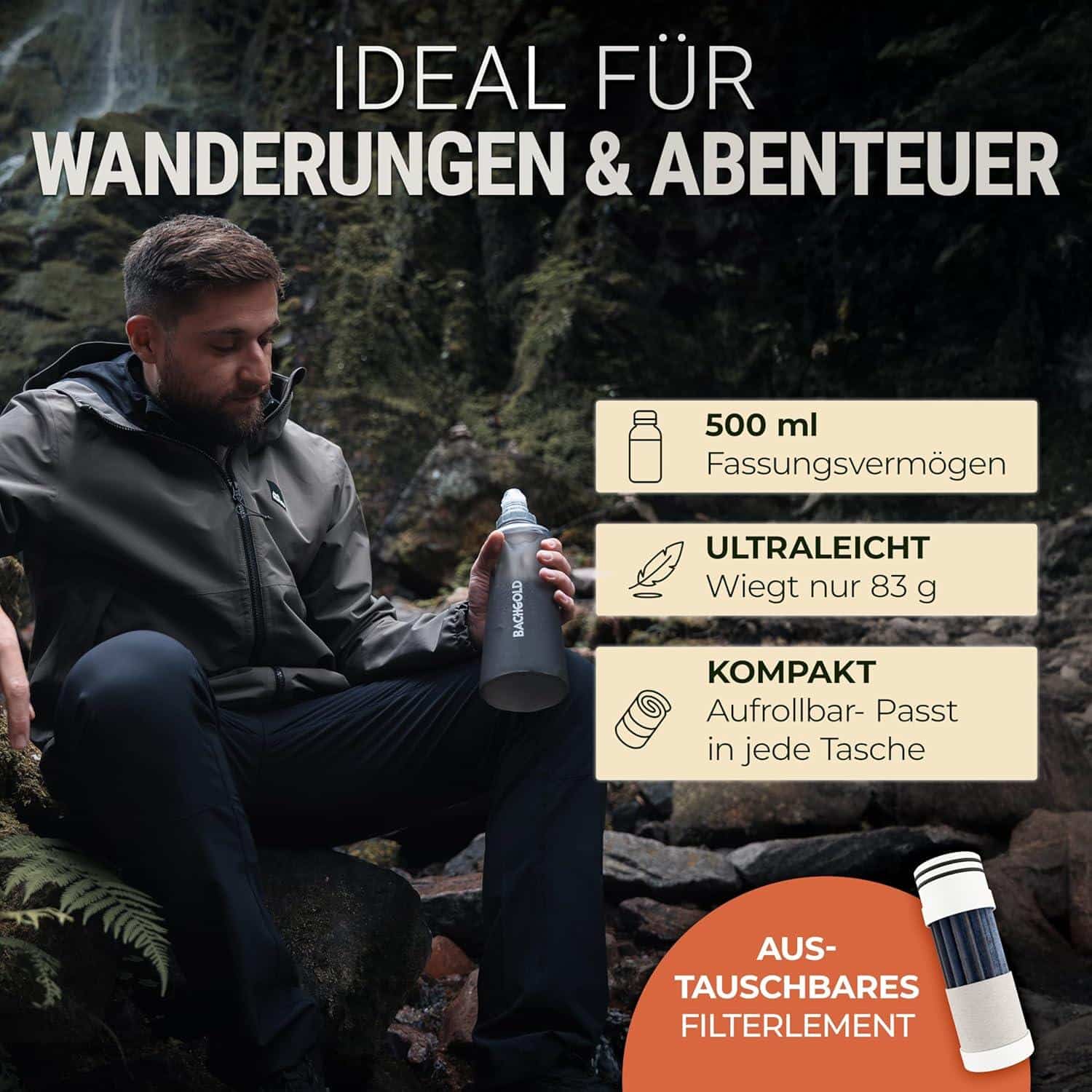Top 7 Outdoor Wasserfilter für‌ Camping und Notfälle: Sicher Trinken!