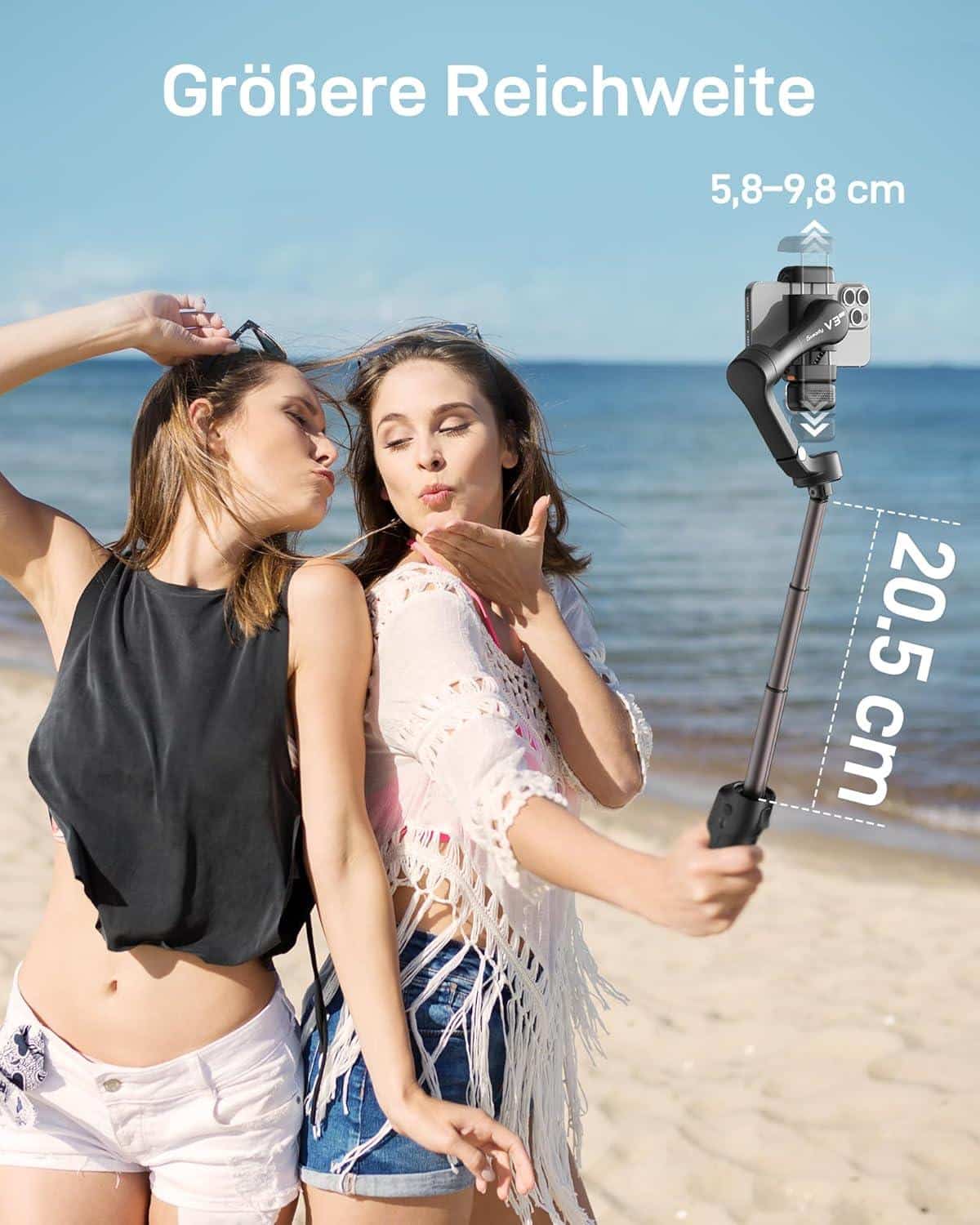 Top Smartphone Gimbals: Stabilizers for Every Creator's Need