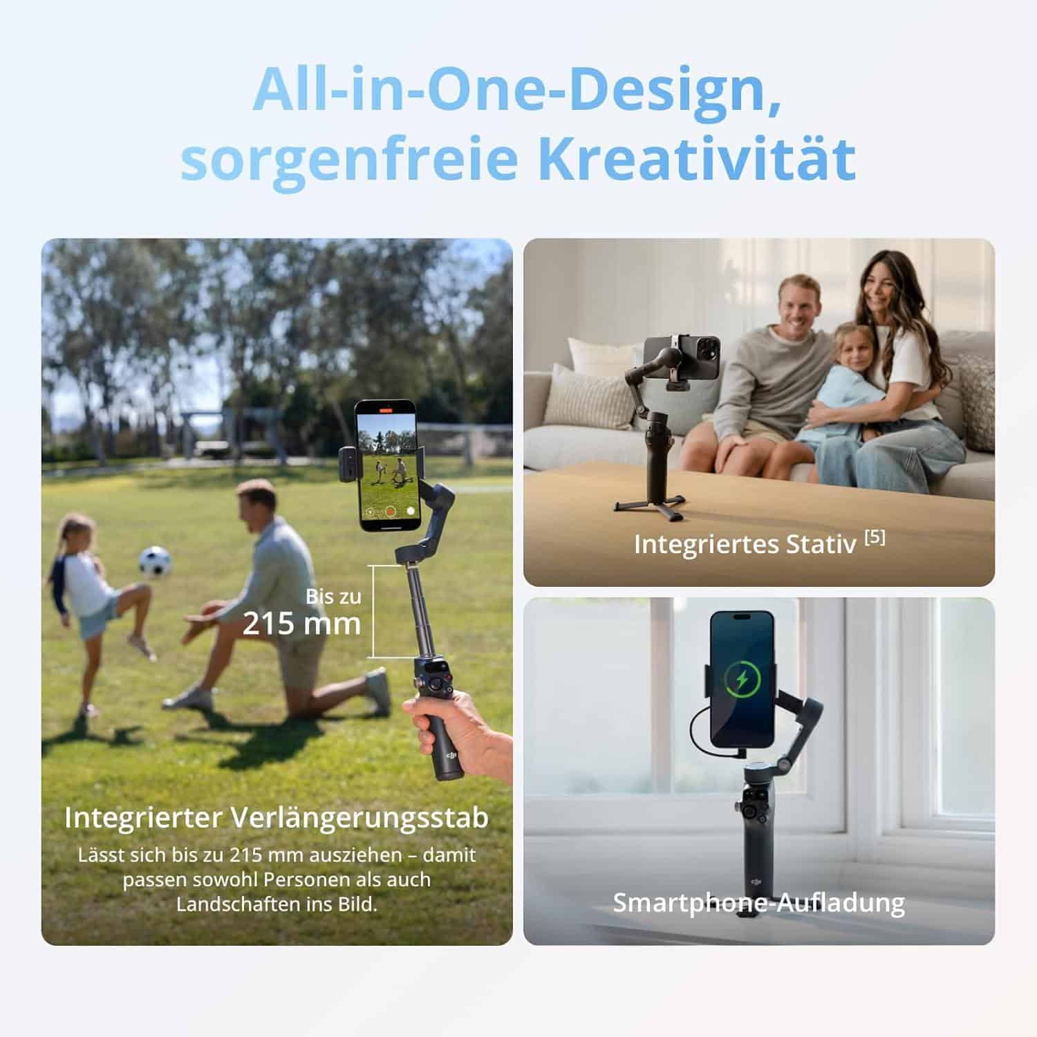 Top ​Smartphone Gimbals: Stabilizers for Every‍ Creator's Need