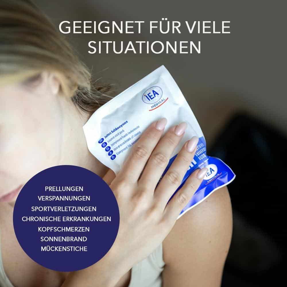 Die besten Kühl- und Wärmepads für schnelle Linderung