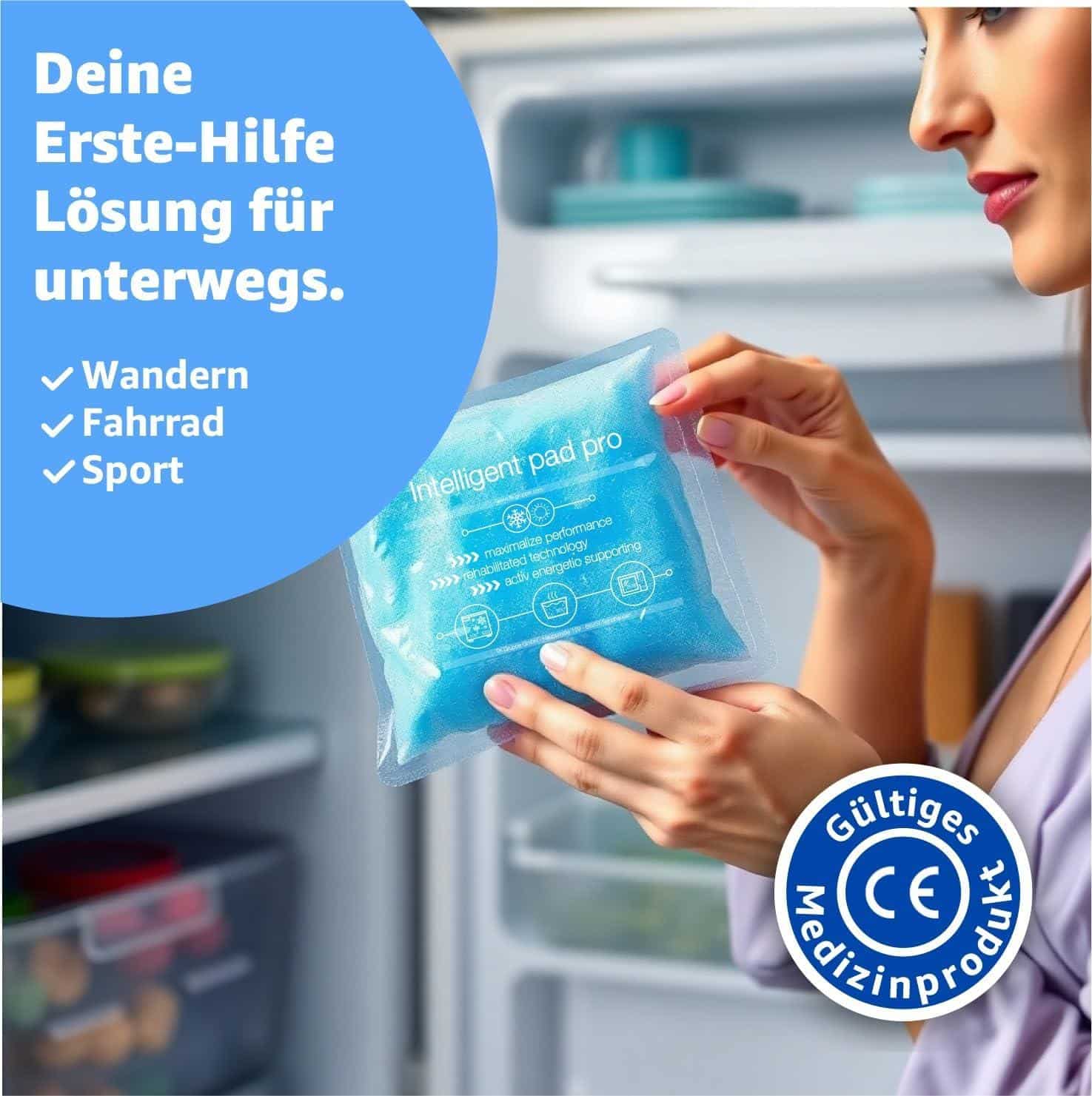 Die besten Kühl- und Wärmepads für schnelle Linderung