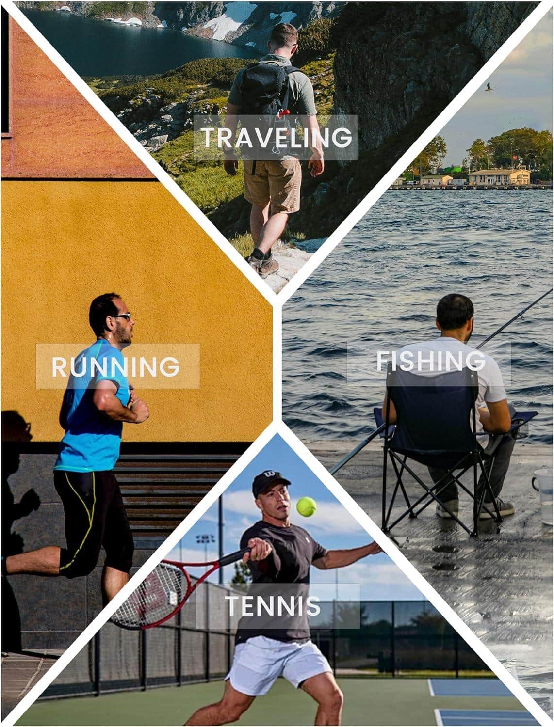 Top 7 Männer Sport-T-Shirts für Fitness und Freizeit im Test