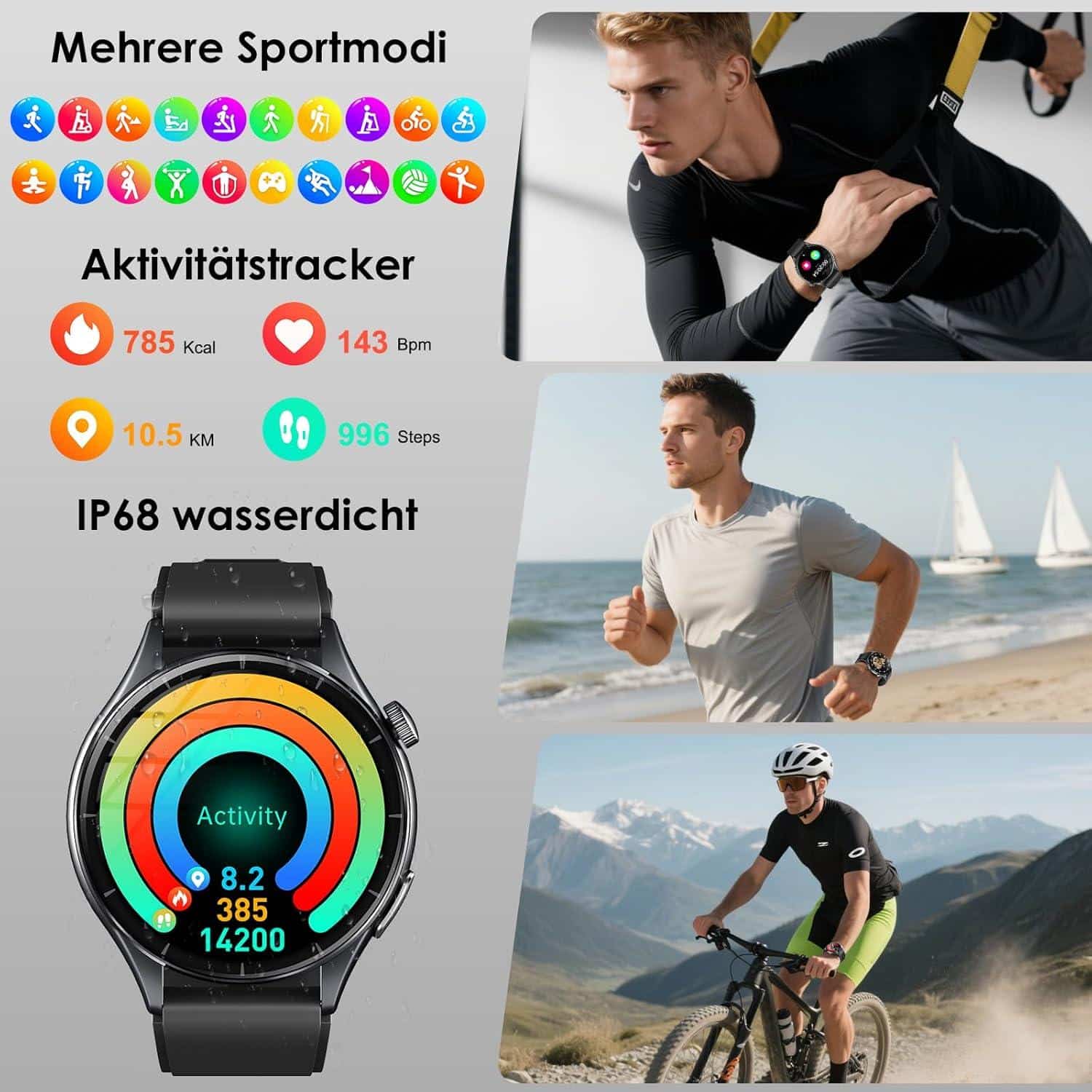 Die besten Sport- und Outdoor-Uhren: Top-Auswahl 2026