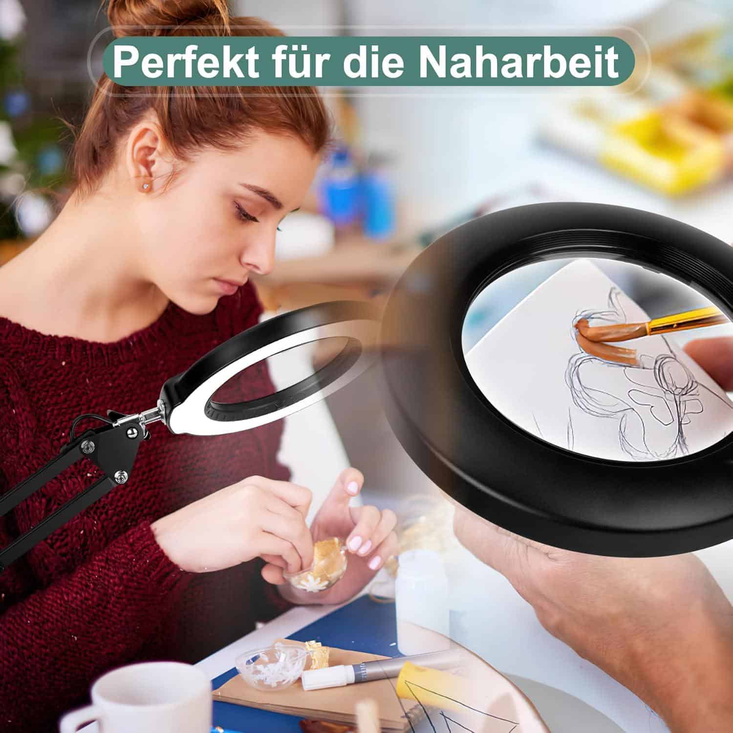 Entdecke die besten Lupe mit Licht für präzise ⁢Arbeiten