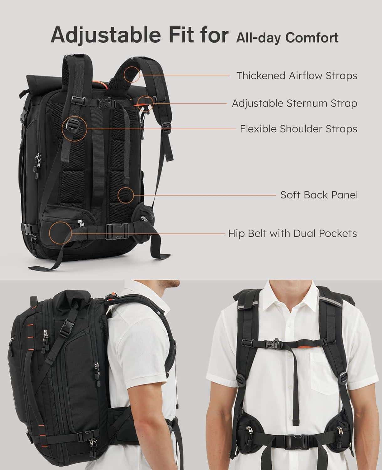 Die besten 40L Reiserrucksäcke ⁢für⁣ jedes Abenteuer