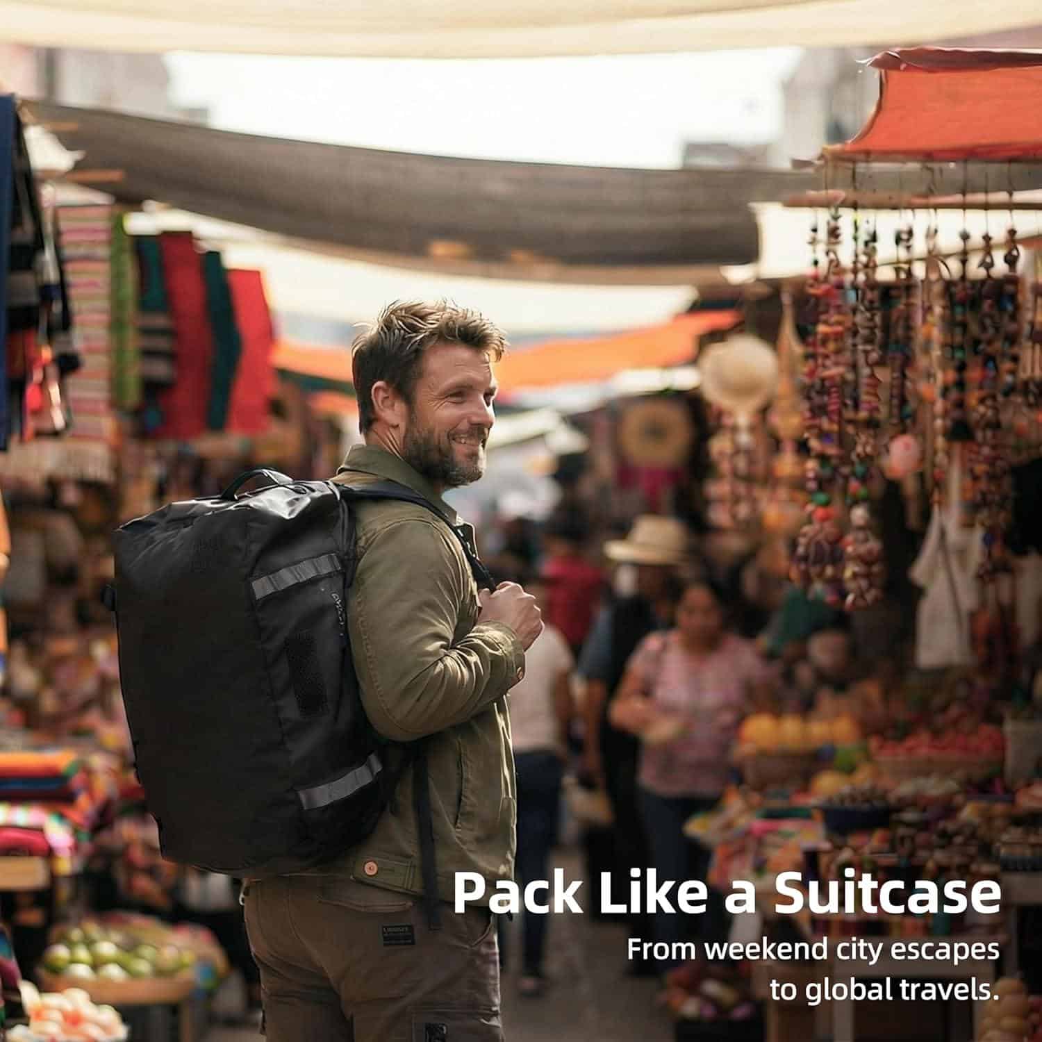 Die besten 40L Reiserrucksäcke für jedes Abenteuer