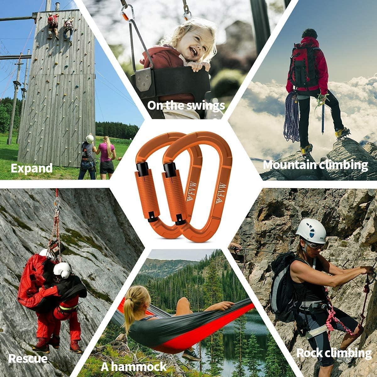 Die besten Karabiner für Outdoor-Aktivitäten: Stärken und Einsatz