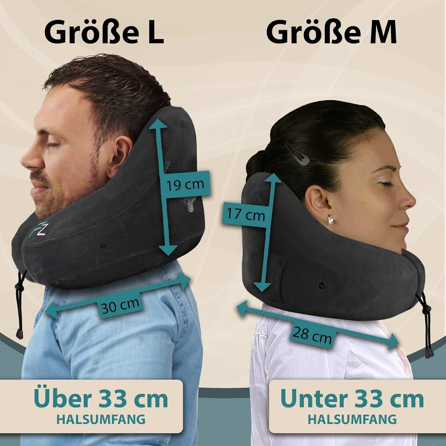 Die 10 besten aufblasbaren Nackenkissen für​ ungestörte ⁣Reisen