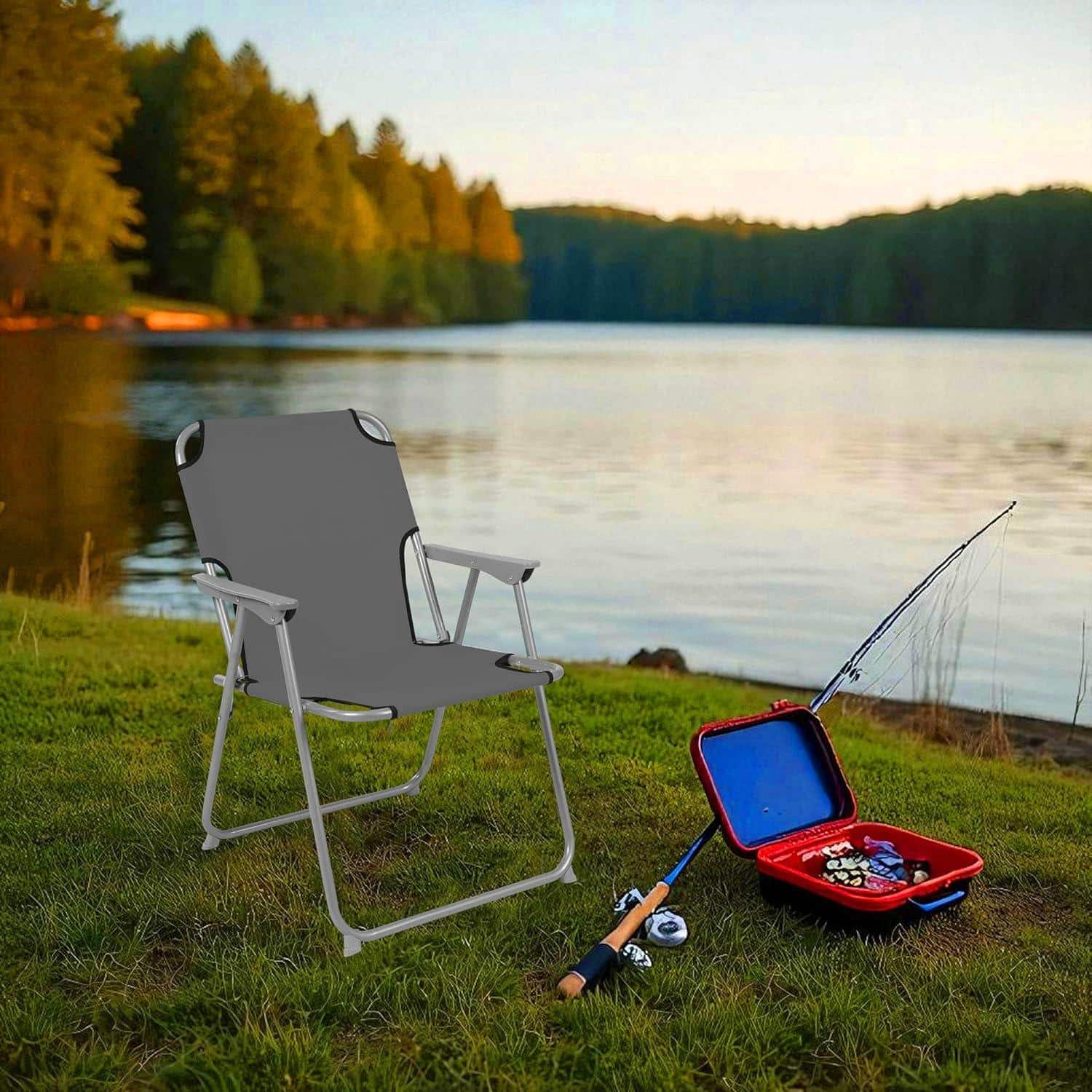 Die besten faltbaren Campingstühle für Outdoor-Abenteuer