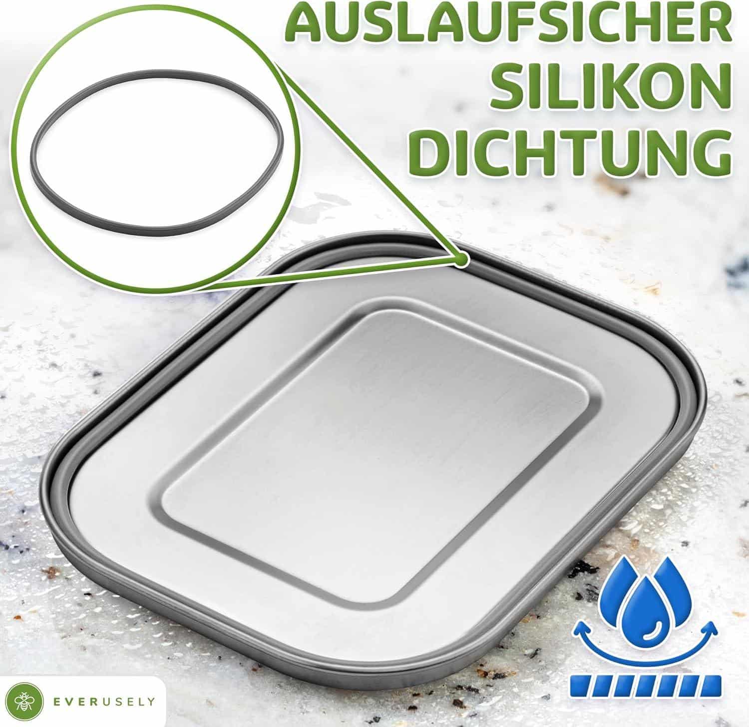 Die besten Edelstahl-Lunchboxen für praktische Mahlzeiten⁣ unterwegs