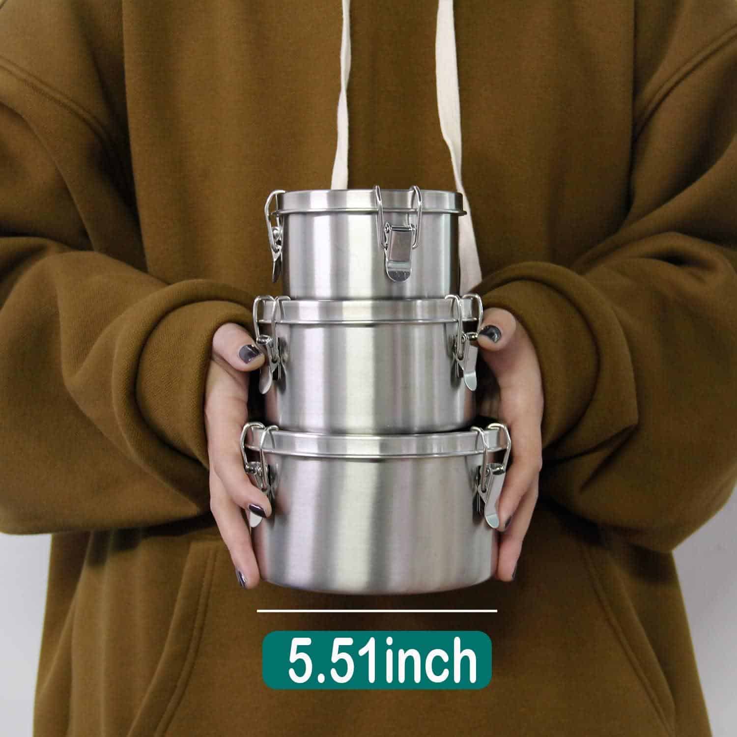 Die besten Edelstahl-Lunchboxen für praktische ‍Mahlzeiten unterwegs