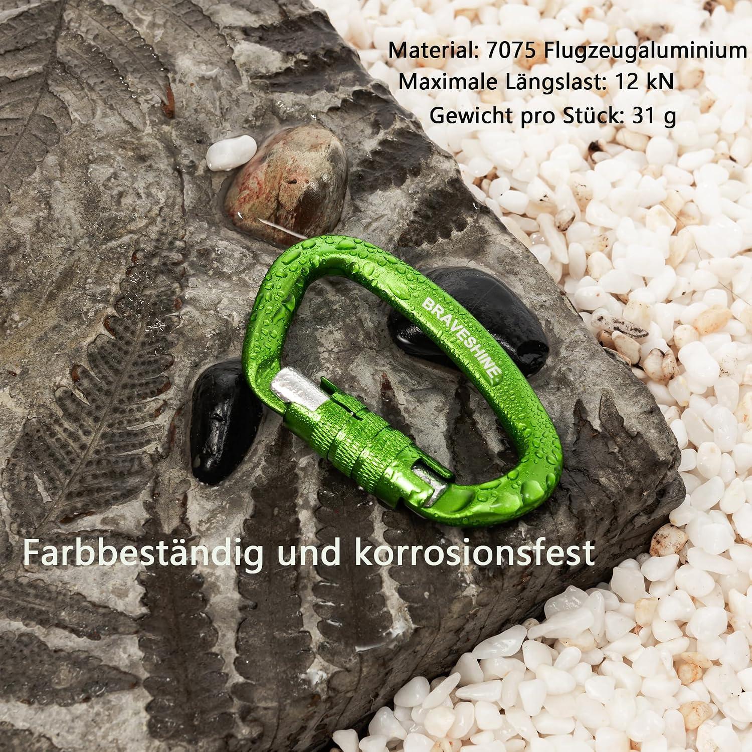 Die besten Karabiner für Outdoor-Aktivitäten: Stärken und Einsatz