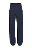 WINSHAPE Damen Functional Light and Comfort Wide Leg Pants Cul102lc Lässige Hose, Anthrazit, XXL EU