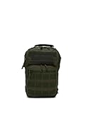 US ASSAULT COOPER EVERYDAYCARRY SLING BAG 10L ARMY MOLLE UMHÄNGETASCHE RUCKSACK, Farbe:Oliv, Volumen:10L (Medium)