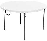 Aktive 92106 - Lifetime runder Klapptisch Ø122x74 cm