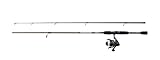 Mitchell Tanager Camo II Spin Combo | Leichtgewichtige Spinnrute & Rollen-Setup für Süßwasser & Raubfischangeln | Perfekt für Anfänger | Grünes Tarnmuster, 1,8 m | 5-15g | 2-teilige Combo, Unisex