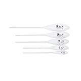 Zite Fishing Sbirolino-Posen | Sbirolino Set 5, 10, 15, 20, 25g Sbirolino Schwimmend | Schlepp-Pose für Forellenangeln mit Teig & Trout Spoon | Aerodynamisches Spirolino Design für hohe Wurfweiten