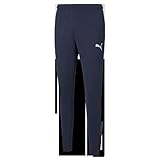 Puma TeamRISE Poly Pant 657390-06, Men trousers, Navy, M EU