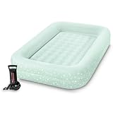 Intex 66810NP Kinder-Reisebett (168 x 107 x 25 cm) Türkis