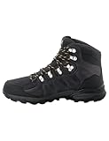 Jack Wolfskin Herren Refugio Texapore Mid M Walking Schuh, Phantom Burly Yellow Xt, 43 EU