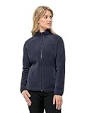 Jack Wolfskin Damen Moonrise Fz W Fleece Jacke, Night Blue, XS EU