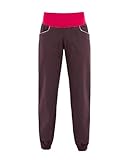 Café Kraft Damen Trinity Boulderhose Kletterhose Climbing Pants (DE/NL/SE/PL, Alphanumerisch, M, Regular, Regular, Sweet Grape)