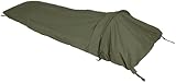 MFH Biwaksack Hooped Bivy mit Gestänge, 3-Lagen-Laminat, Wasserdicht, Atmungsaktiv, Oliv, 235 x 70/95 x 45 cm