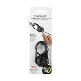 CamJam® XT™ Nite Ize NCJSA-01-R3 Knotenhilfe NI-NCJSA-01-R3 Schnurspanner, schwarz, 1 Stück (1er Pack)