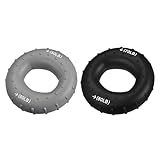 sourcing map Handgriffstärker, 50-60/31,8-36,3 kg, Silikon-Griffkrafttraining für Stressabbau und Klettern, 1 Set