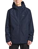 Jack Wolfskin Herren Taubenberg 3in1 Jkt M Jacket, Night Blue, L EU