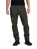 RevolutionRace Nordwand Outdoor Hose für Herren, Hose zum Wandern und für viele Outdoor-Aktivitäten. Robuste und langlebige Wanderhose, Trekkinghose und Arbeitshose für Männer, Forest Night, L