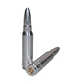 Flachberg Pufferpatronen Alu 308 Win (Silber) Kaliber 308 Win Pufferpatrone 2 Stück