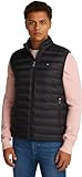 Tommy Hilfiger Herren Core Packable Recycled Vestmw0Mw39989 Weste, Black (Black), M