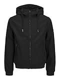 JACK & JONES Male Softshell Jacke Softshell Jacke